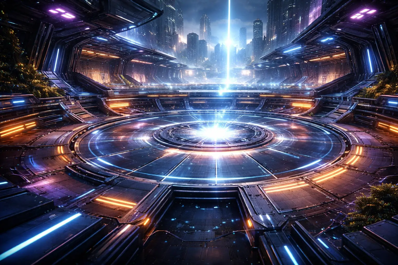 Action environment