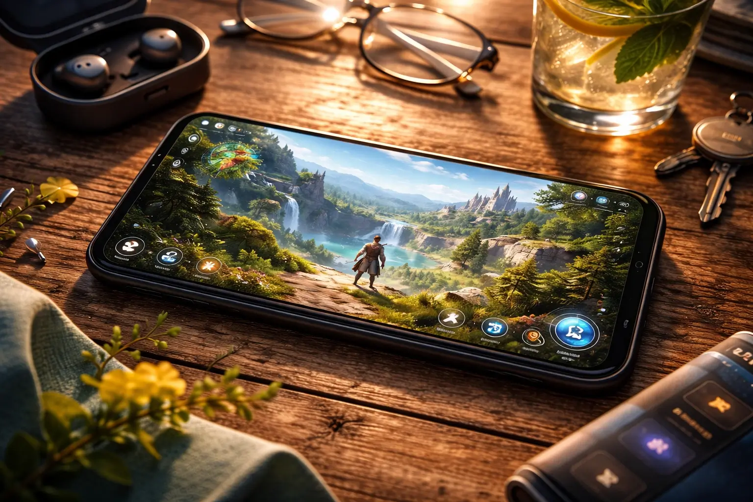 Mobile interface