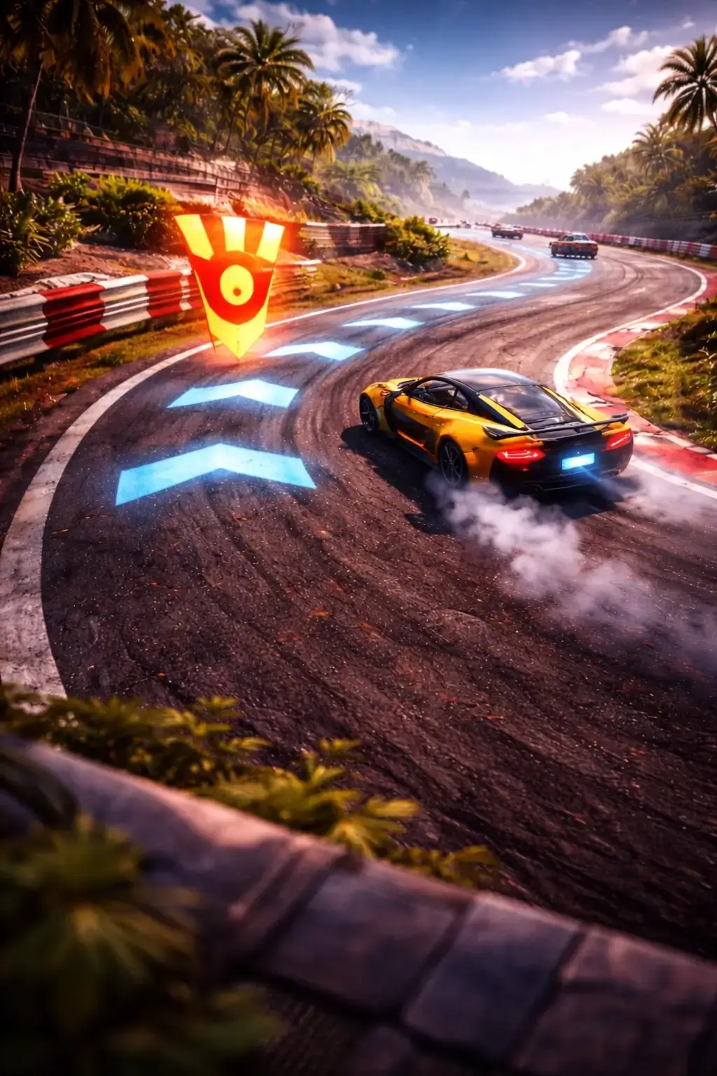 Racing environment