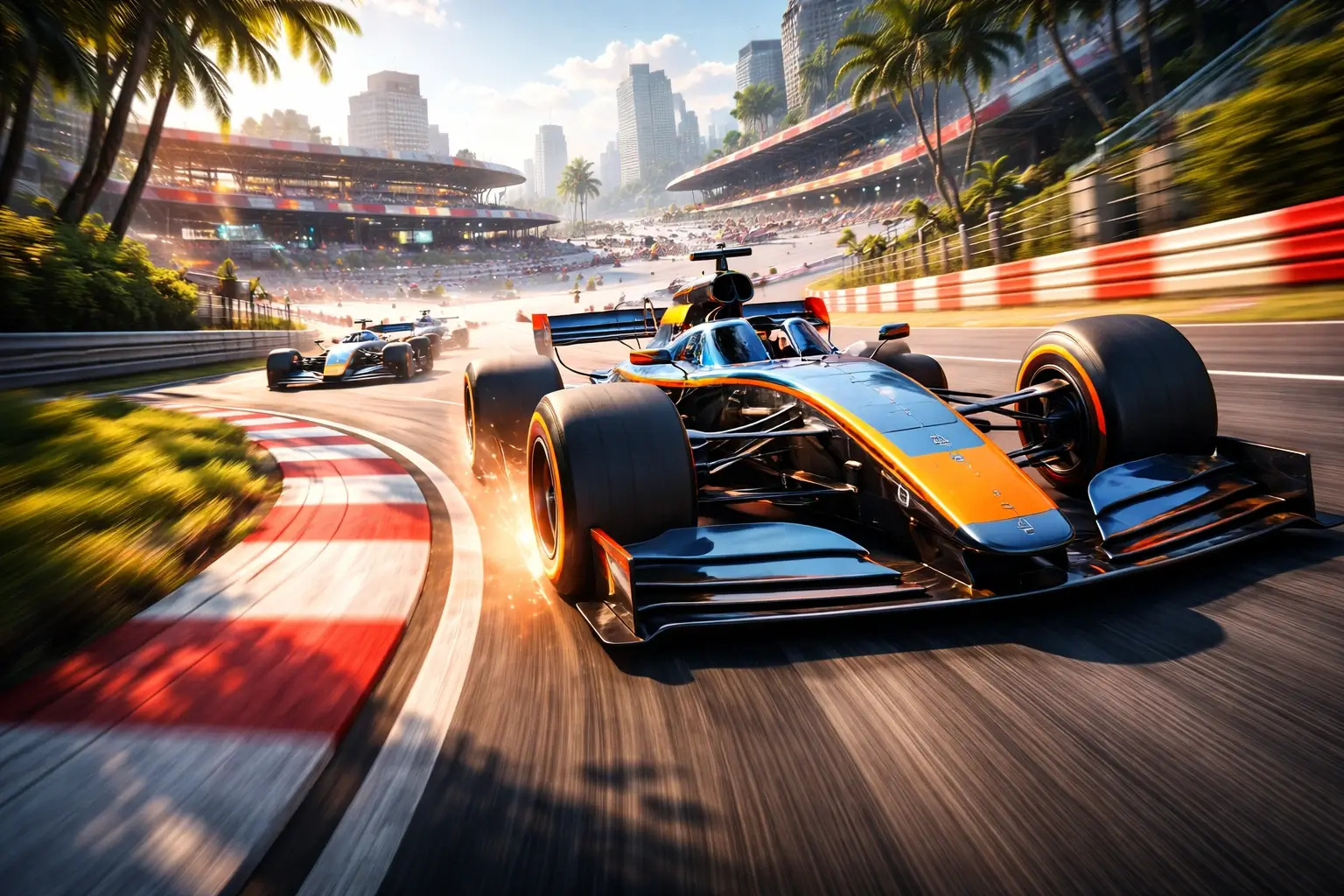 Racing environment