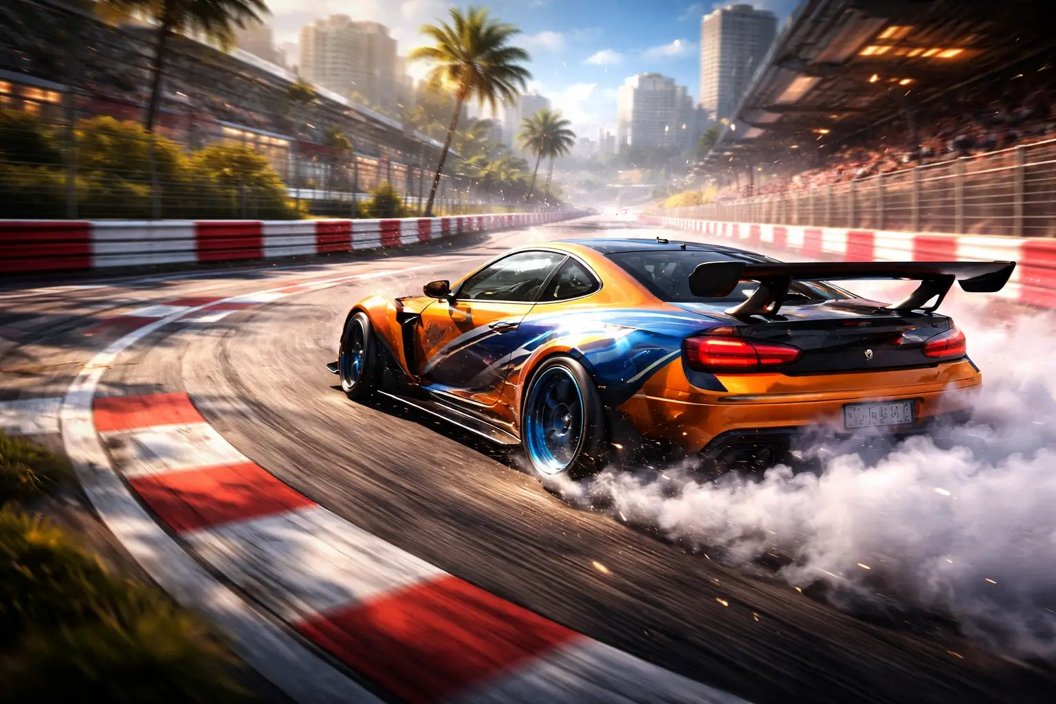 Racing environment